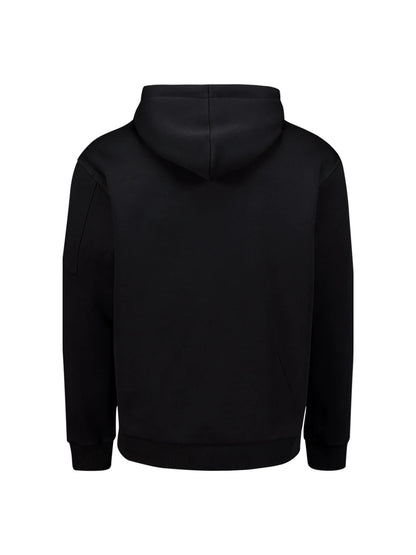 Sweater met capuchon - zwart