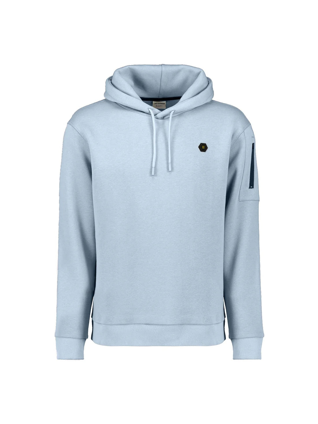 Sweater met capuchon - blauw