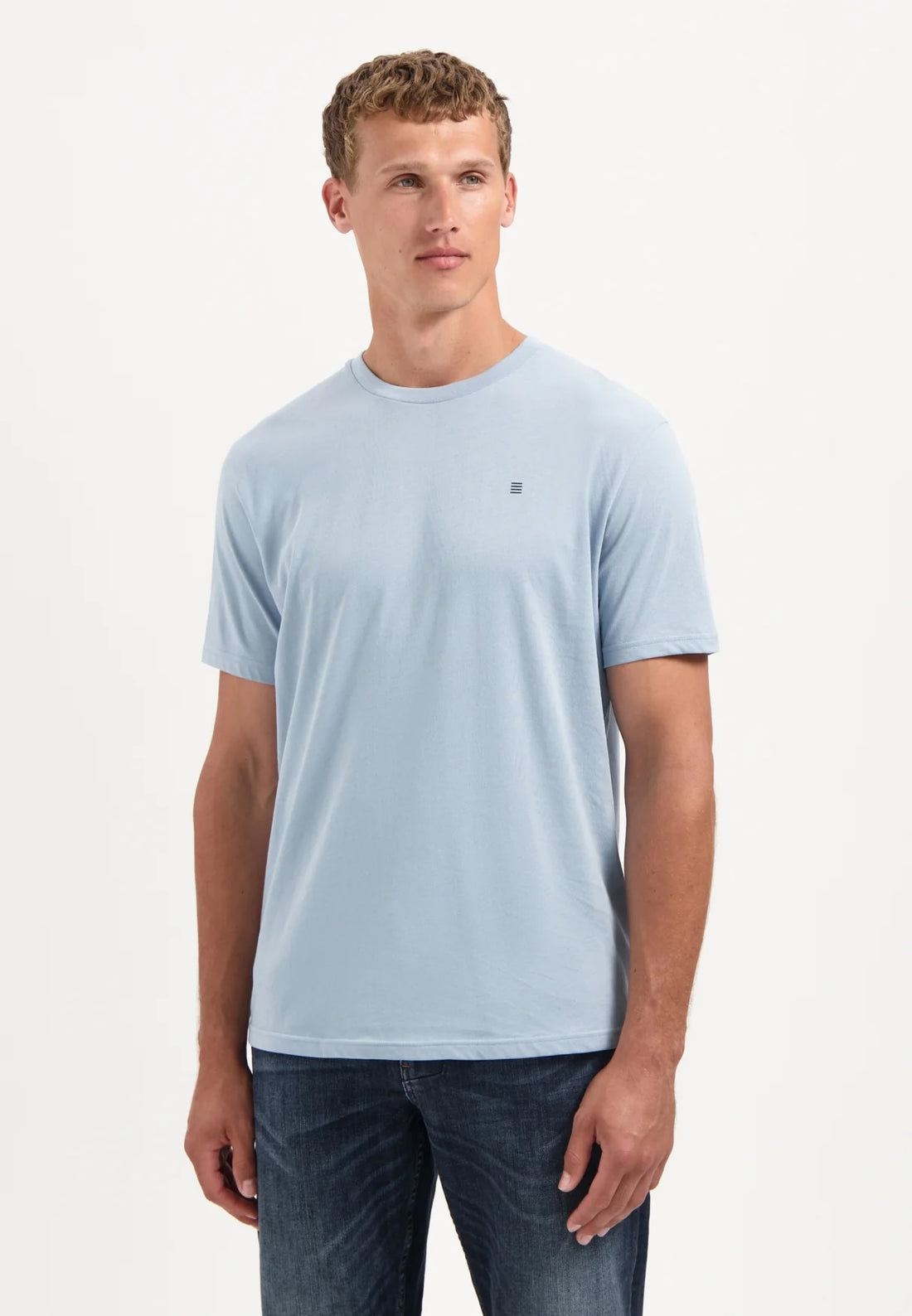 T-shirt - blauw