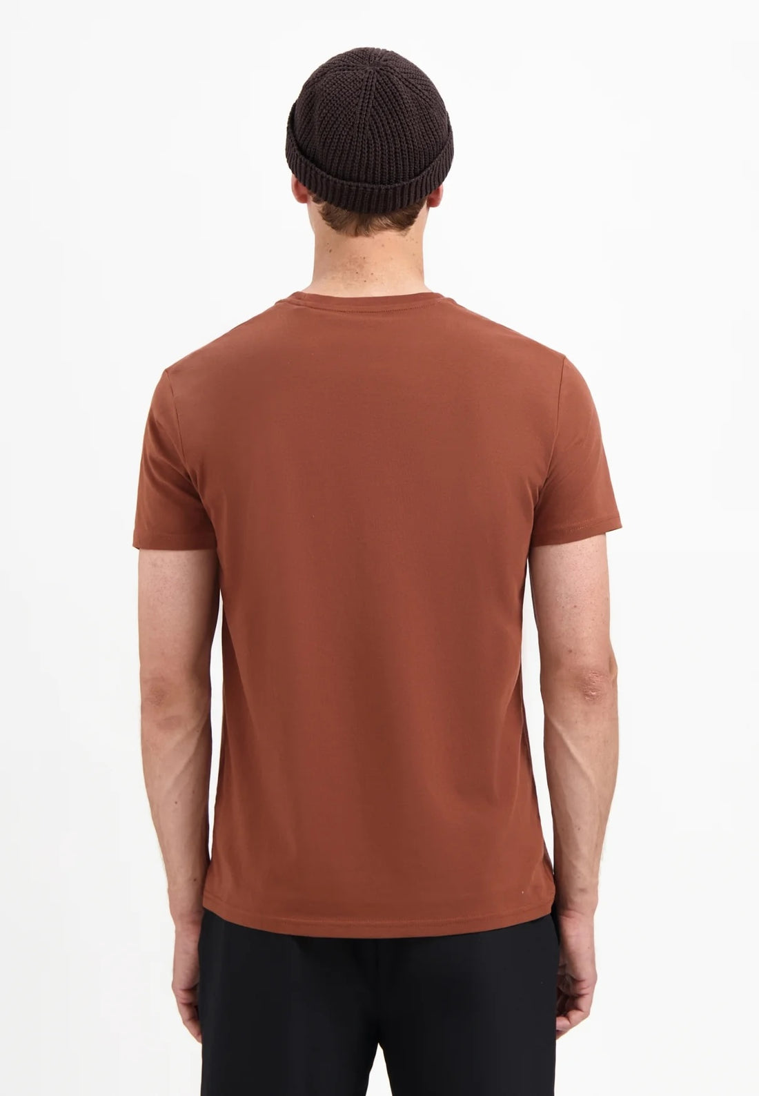 T-shirt - roestbruin
