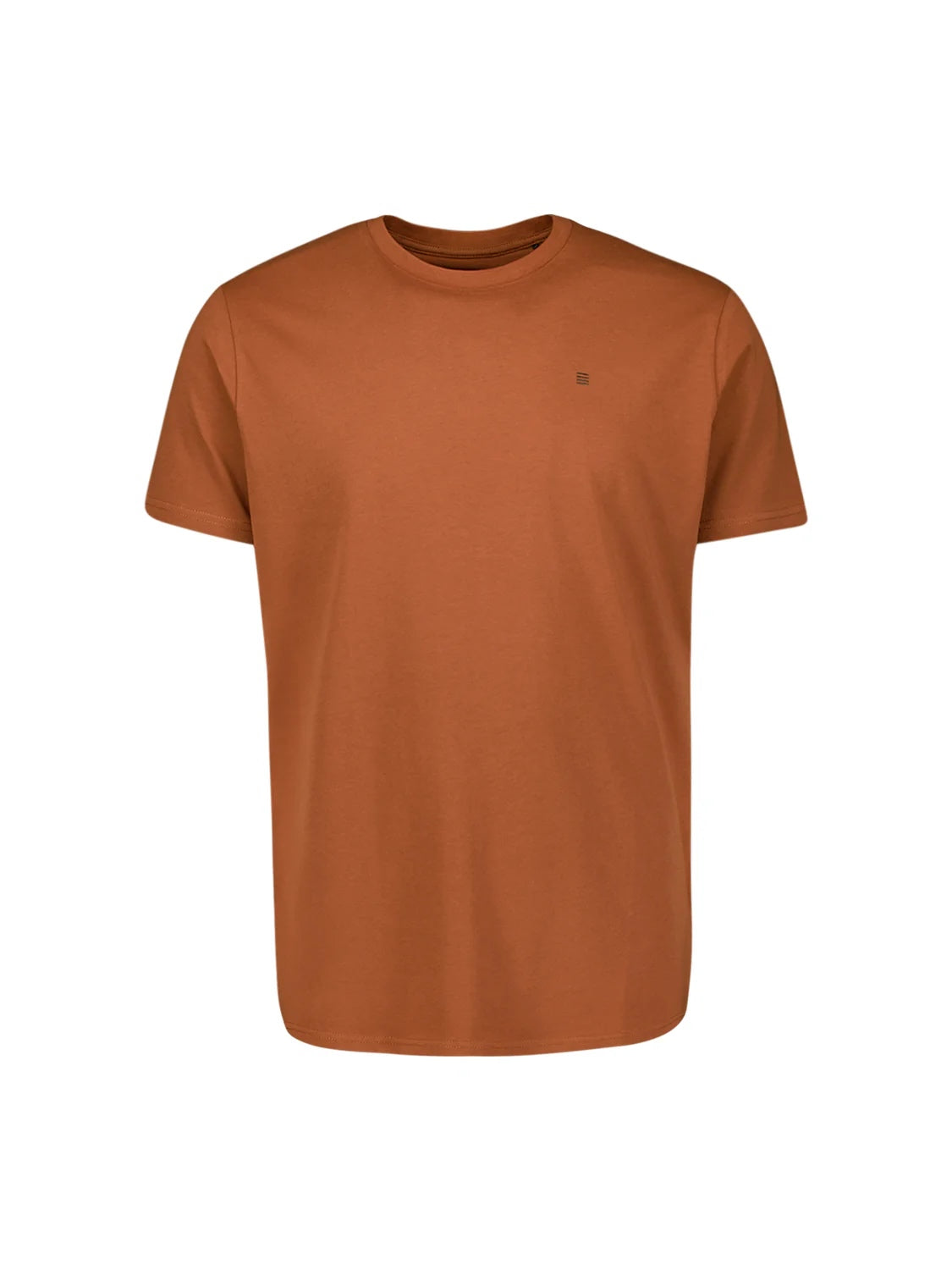T-shirt - roestbruin