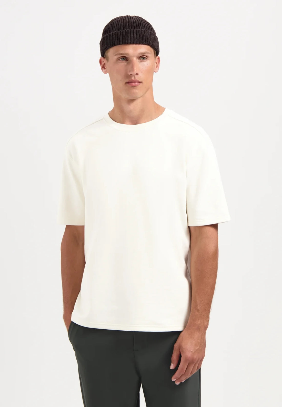 T-shirt Relaxed Fit - offwhite