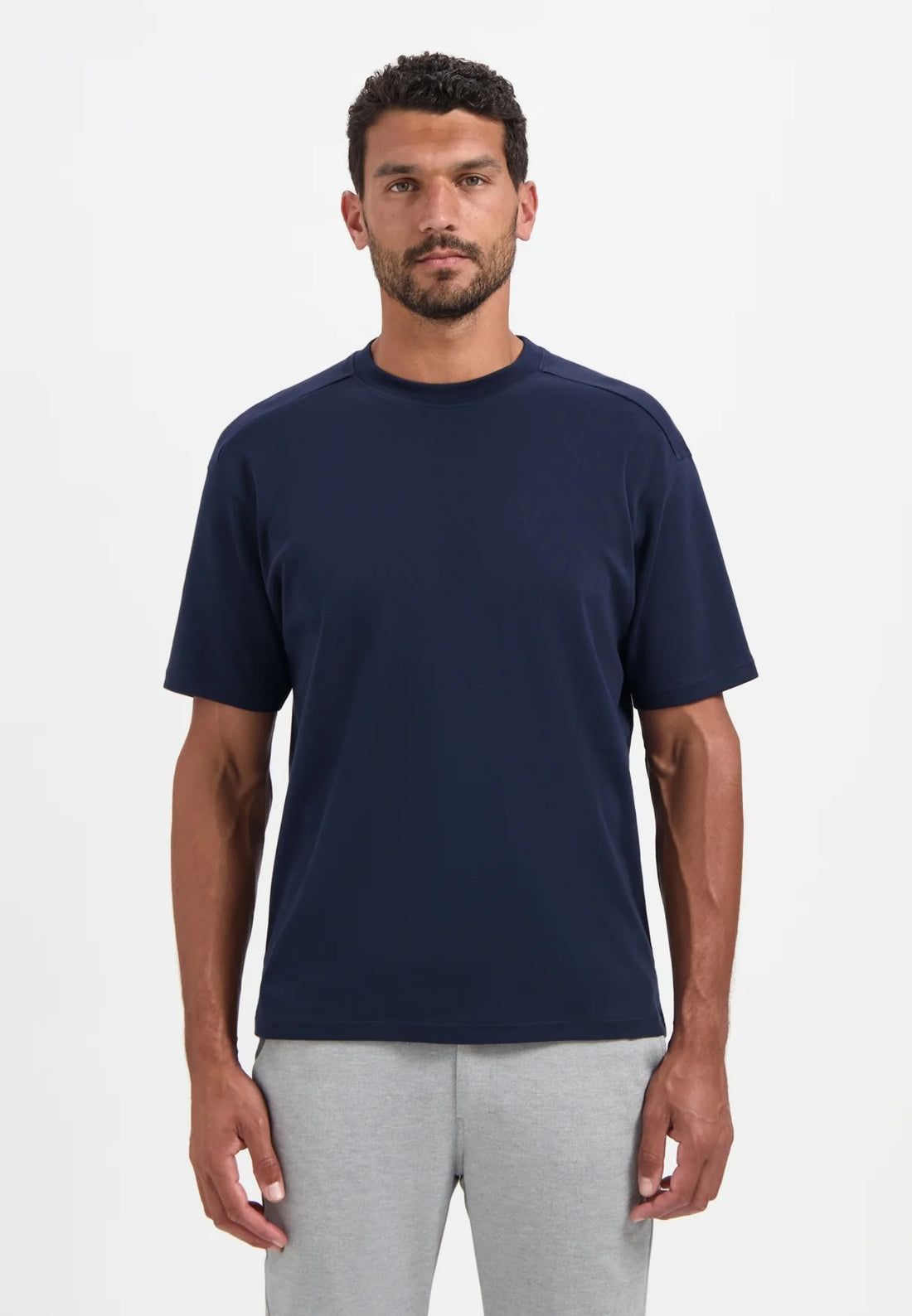 T-shirt Relaxed Fit - blauw