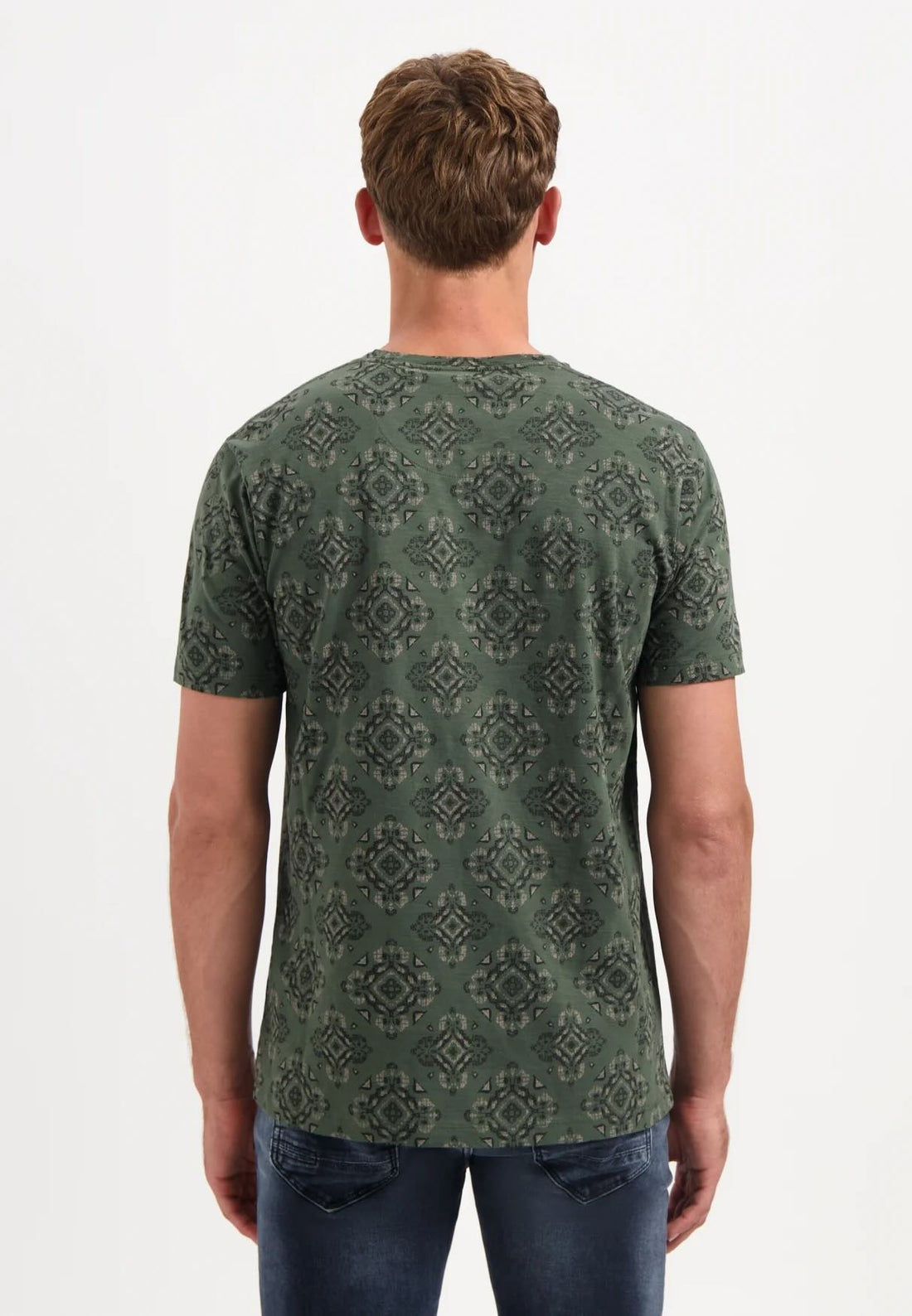 T-shirt print - groen