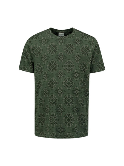 T-shirt print - groen