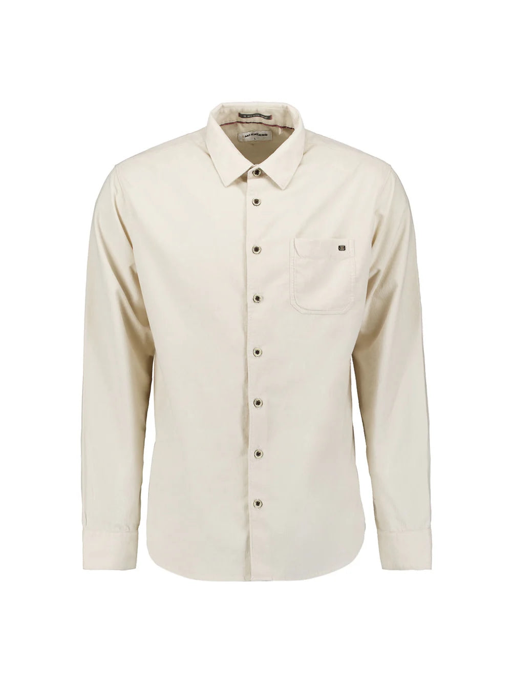 Overhemd visgraat  - beige
