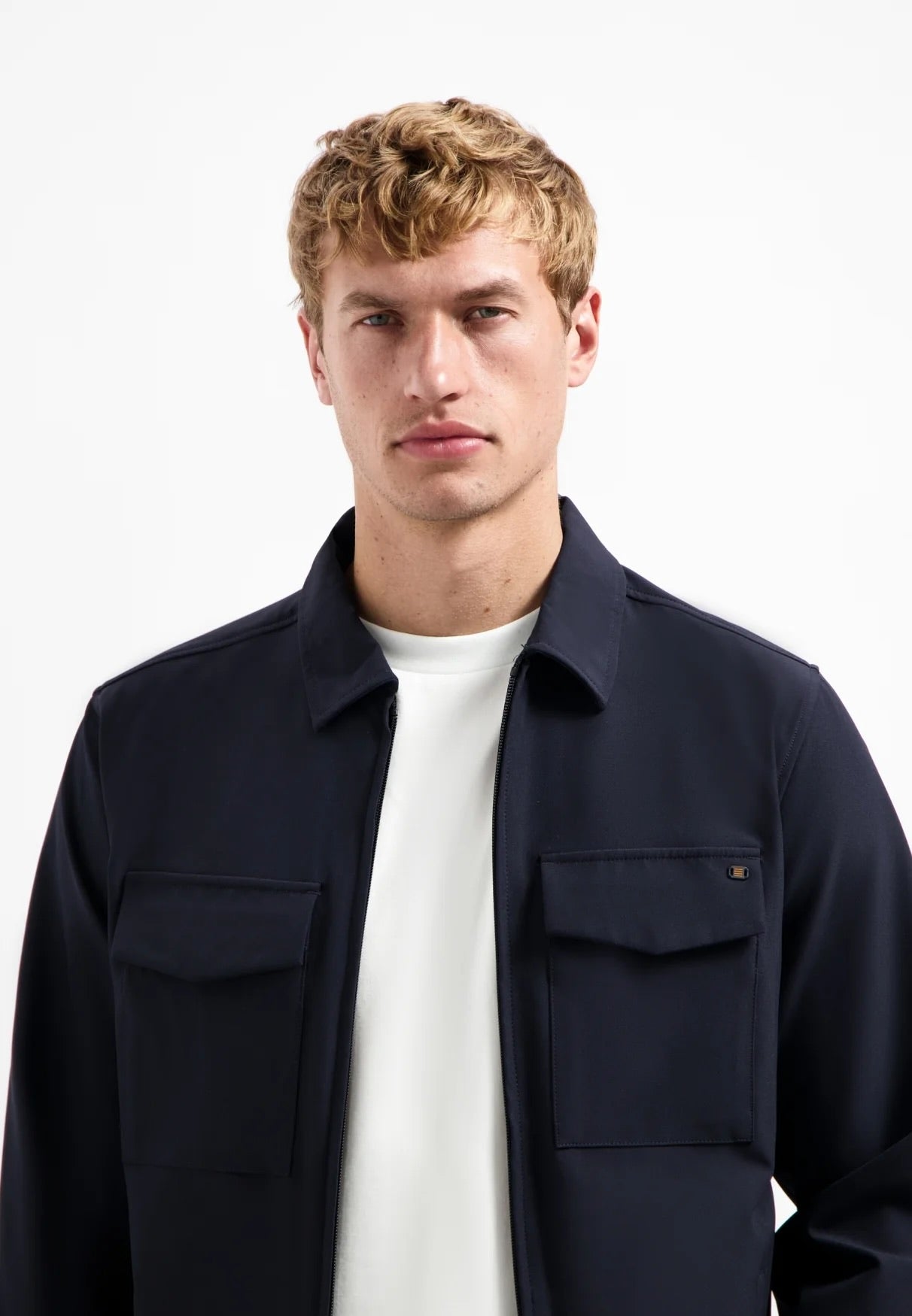 Overshirt  Sedoc travel - blauw
