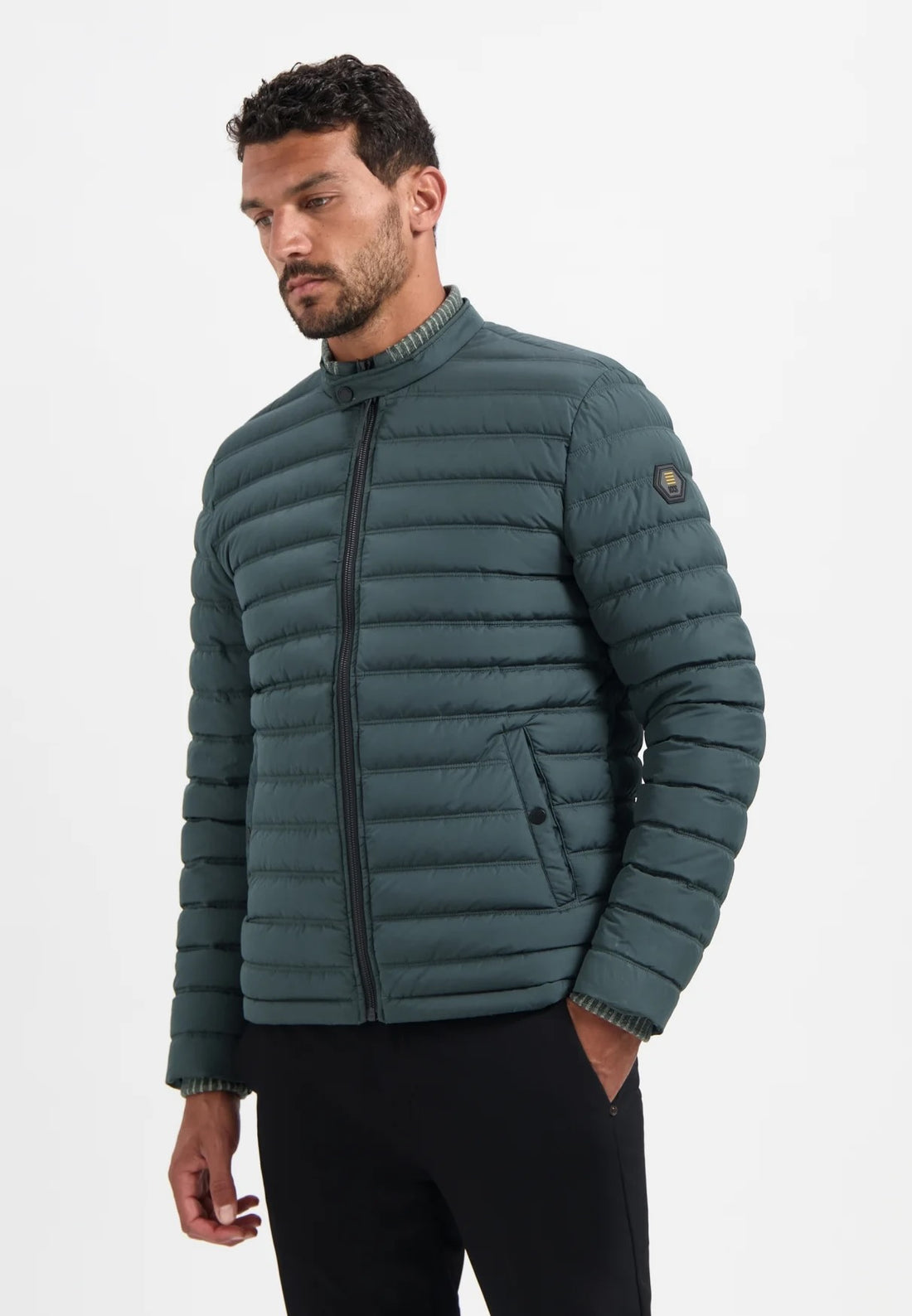 Jack gewatteerd - dark steel