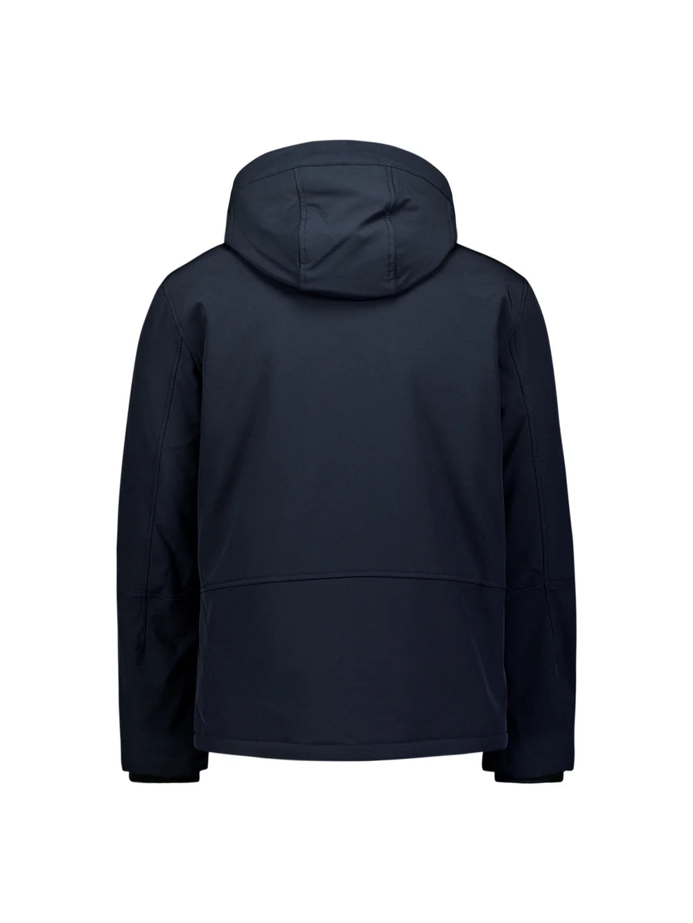 Jack softshell  met afneembare capuchon- donkerblauw