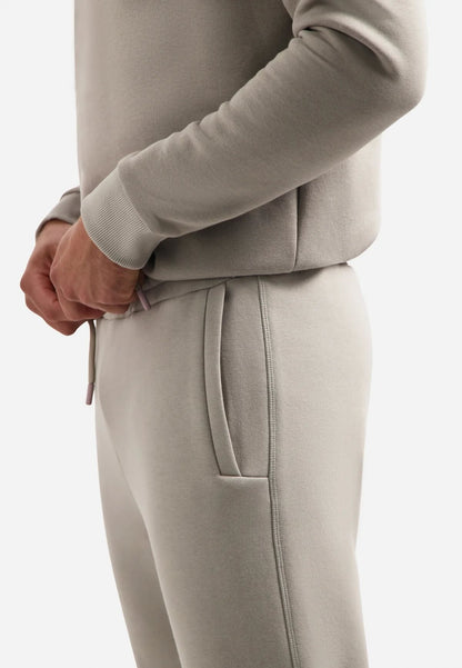 Joggingbroek - beige grijs