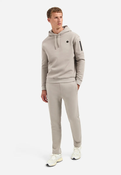 Joggingbroek - beige grijs