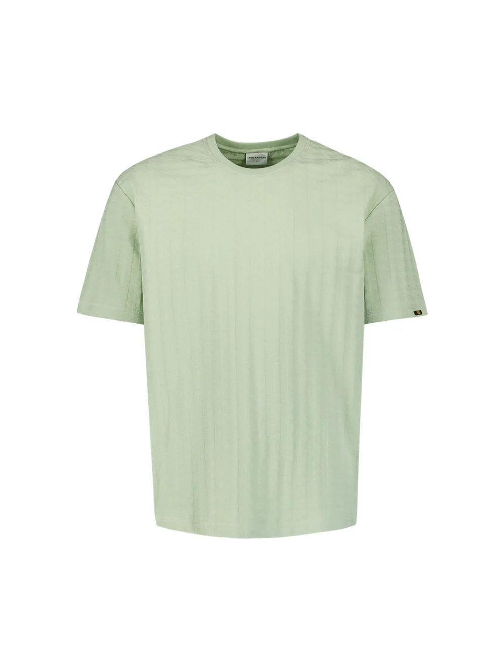 T-shirt reliëf - groen