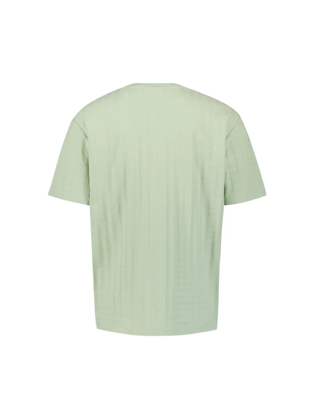 T-shirt reliëf - groen