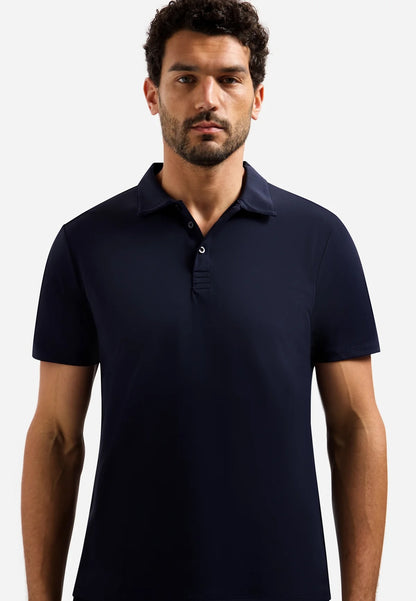 SEDOC polo travel - blauw