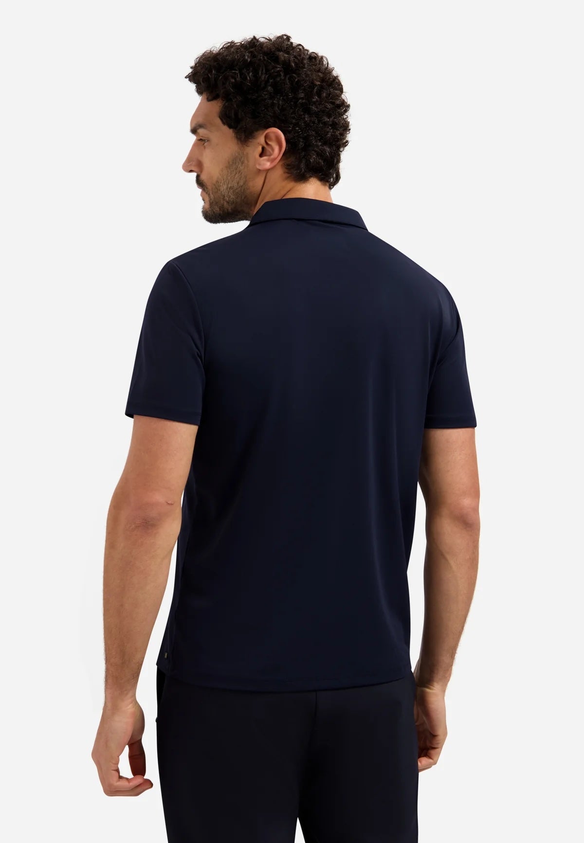 SEDOC polo travel - blauw