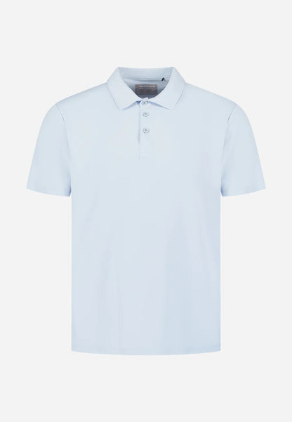 SEDOC polo travel - lichtblauw