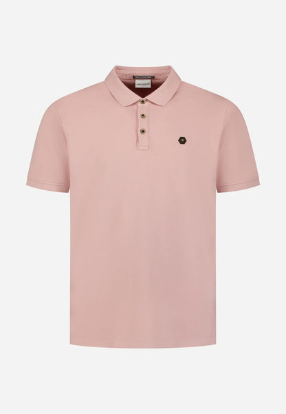 Polo stretch - roze