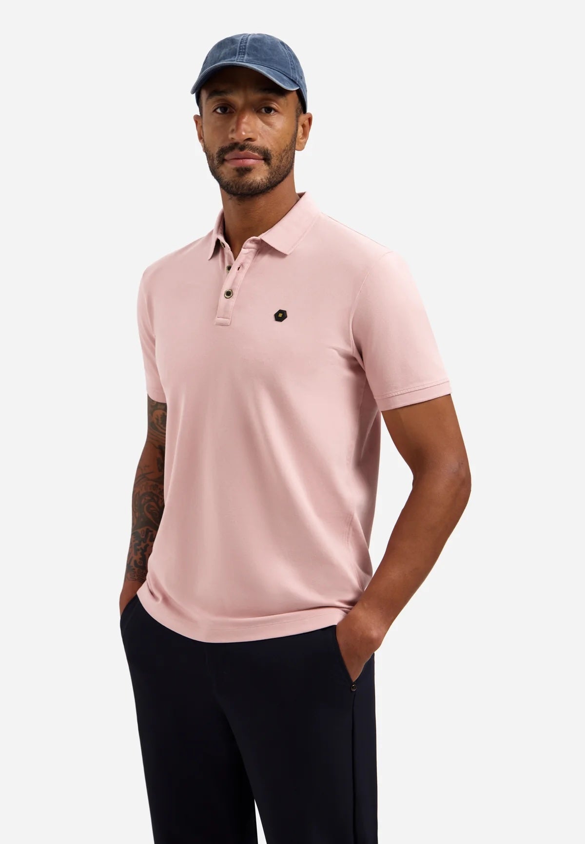 Polo stretch - roze
