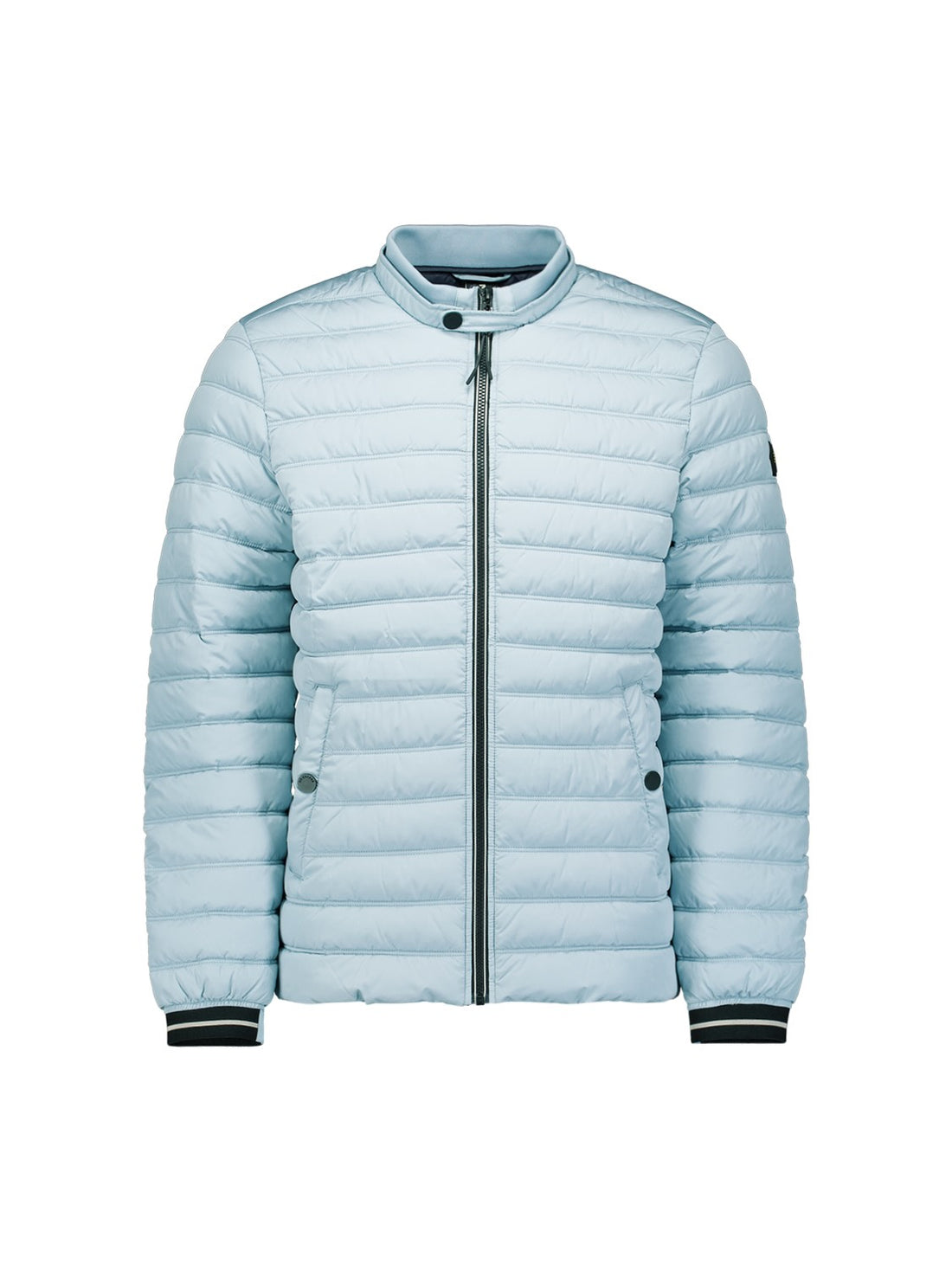 Jack kort gewatteerd- blauw