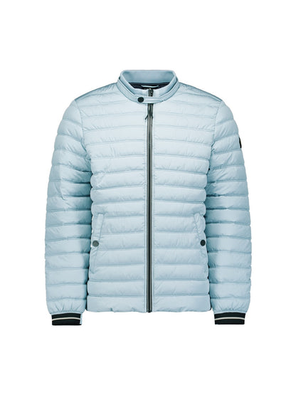 Jack kort gewatteerd- blauw