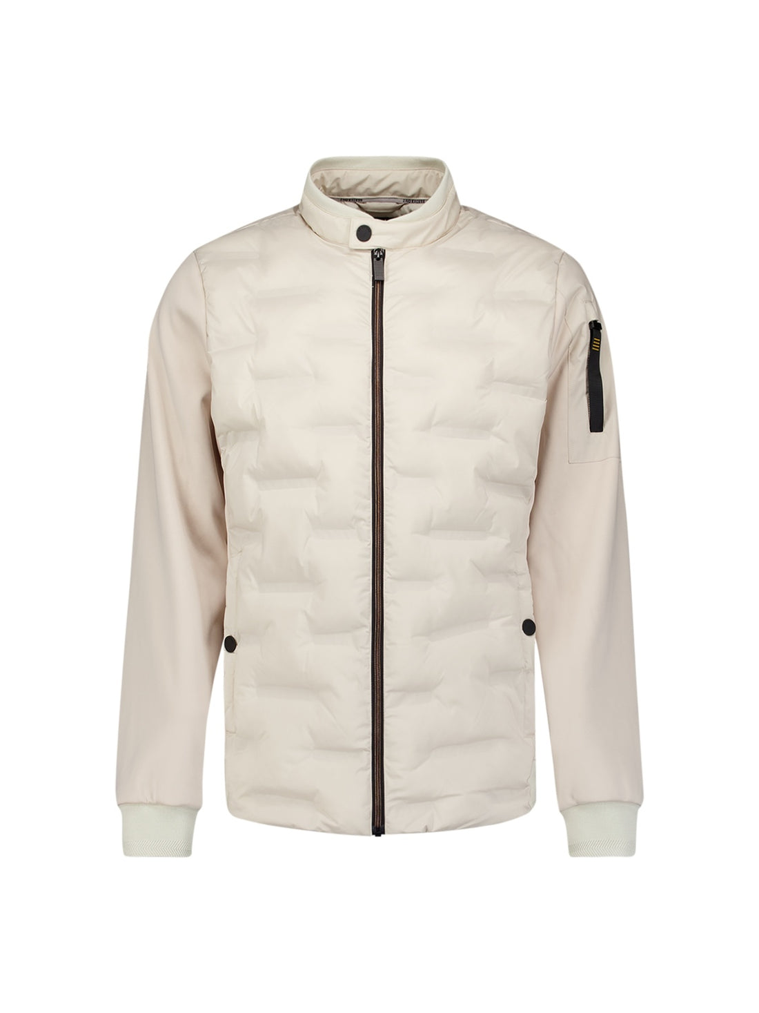 Jack kort gewatteerd - beige