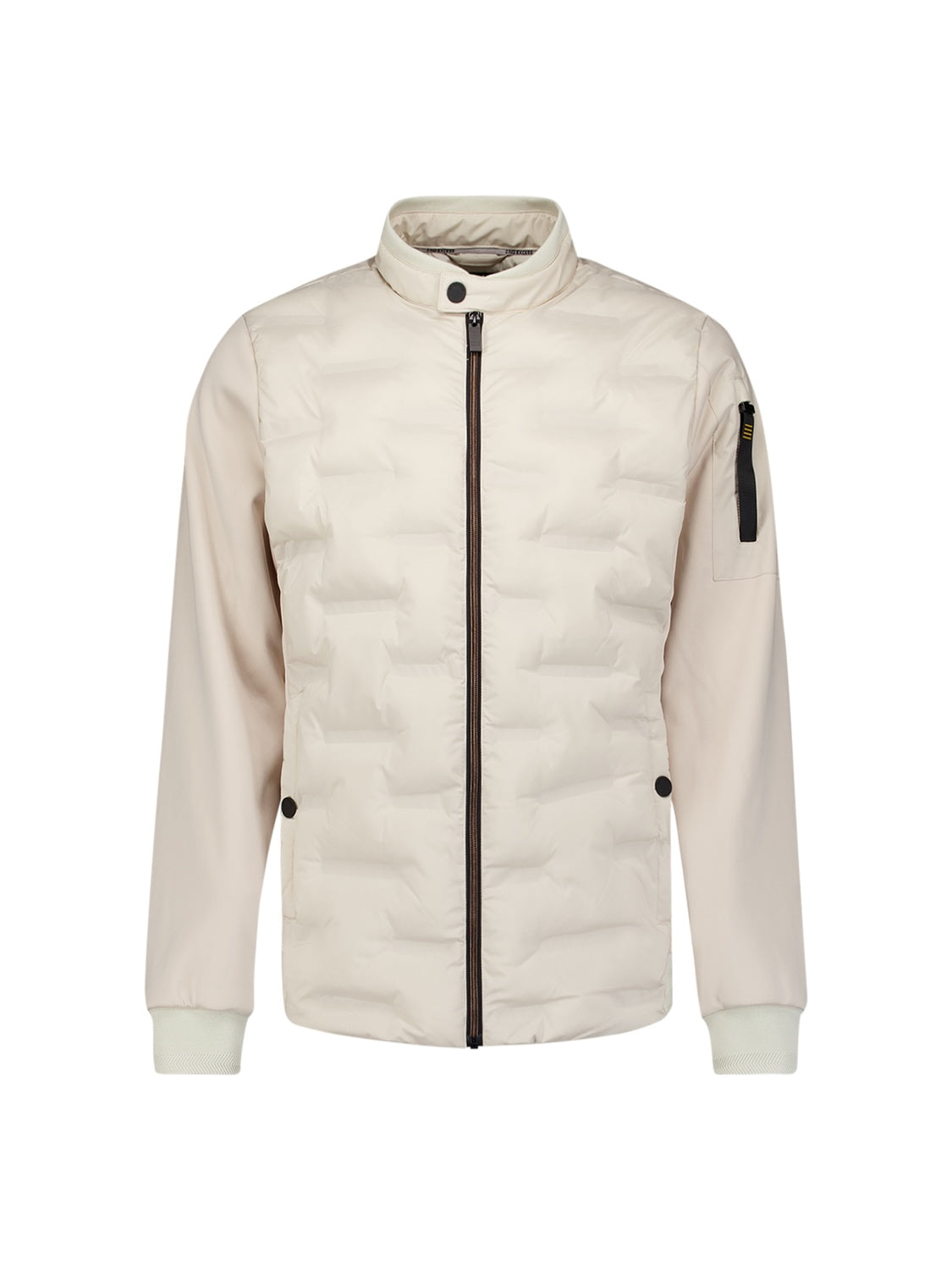 Jack kort gewatteerd - beige