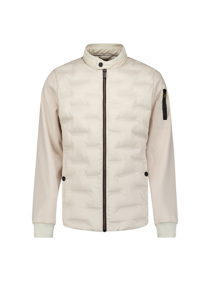 Jack kort gewatteerd - beige
