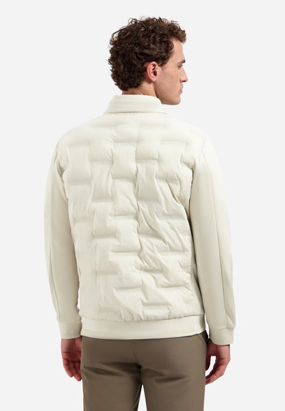 Jack kort gewatteerd - beige