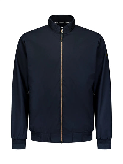 Jack contrasterende rits- blauw