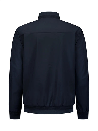 Jack contrasterende rits- blauw