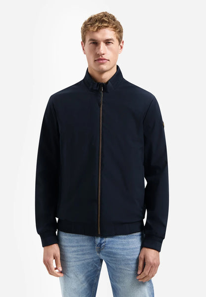 Jack contrasterende rits- blauw