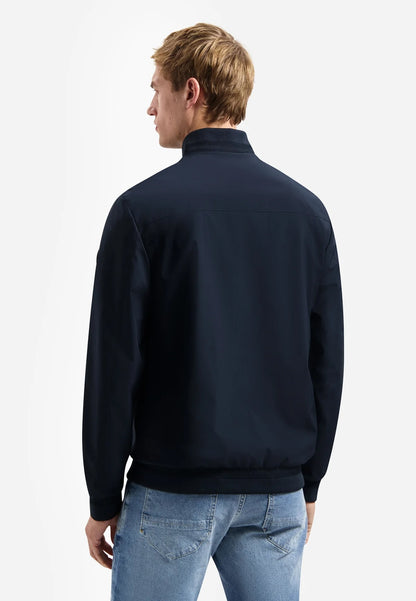 Jack contrasterende rits- blauw