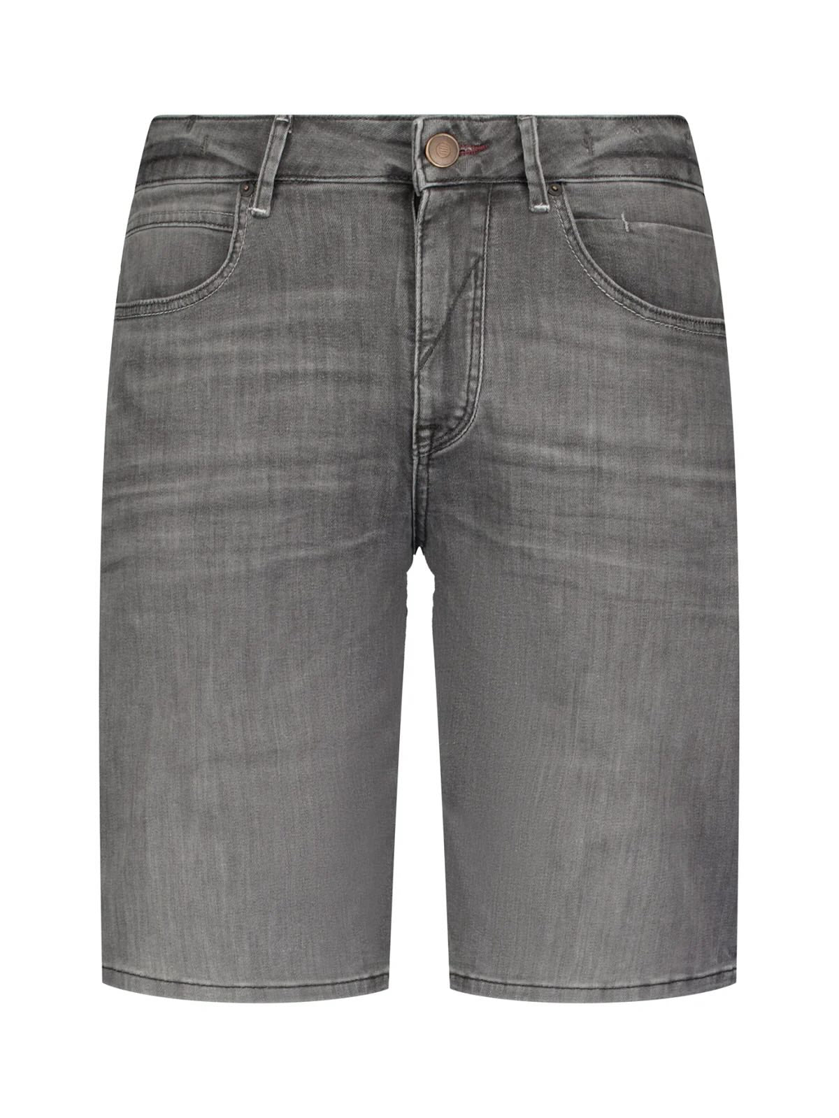 Short denim - grijs