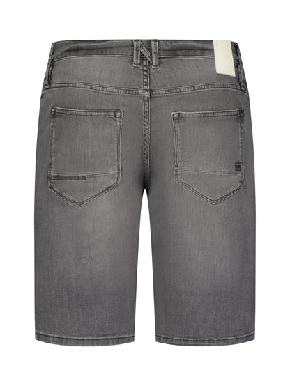 Short denim - grijs