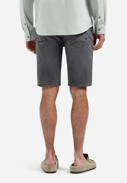 Short denim - grijs