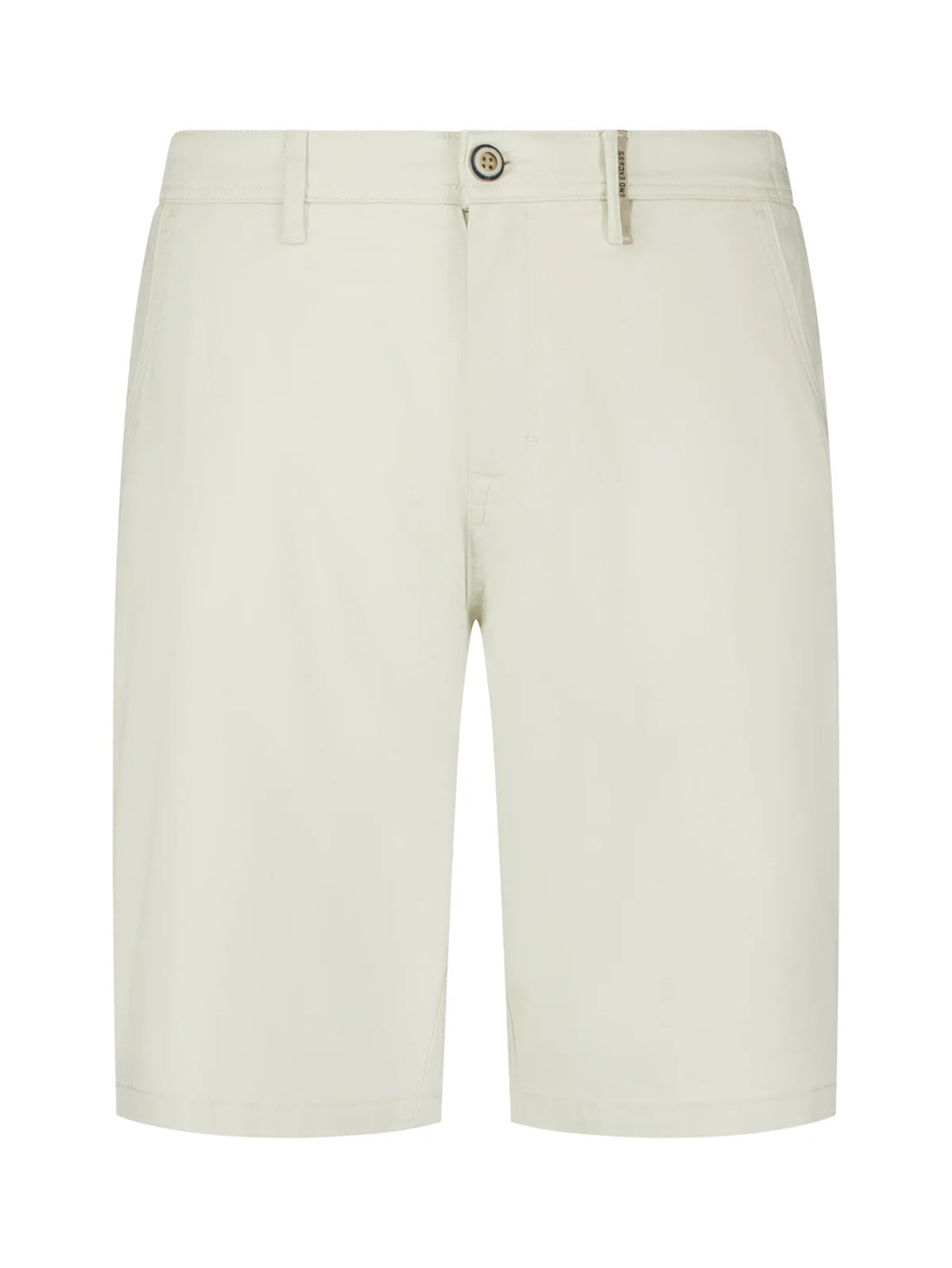Short chino stretch - stone