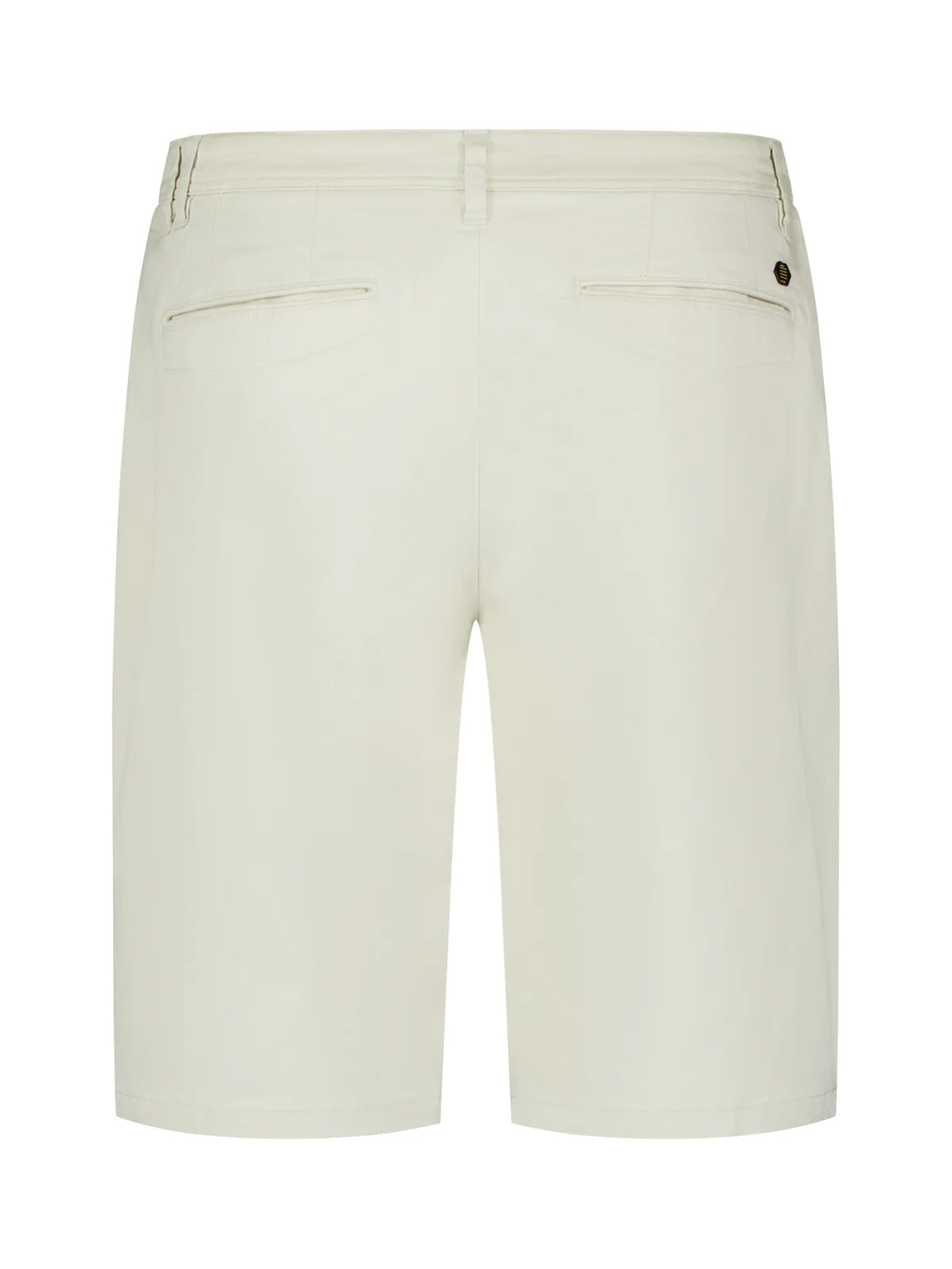 Short chino stretch - stone