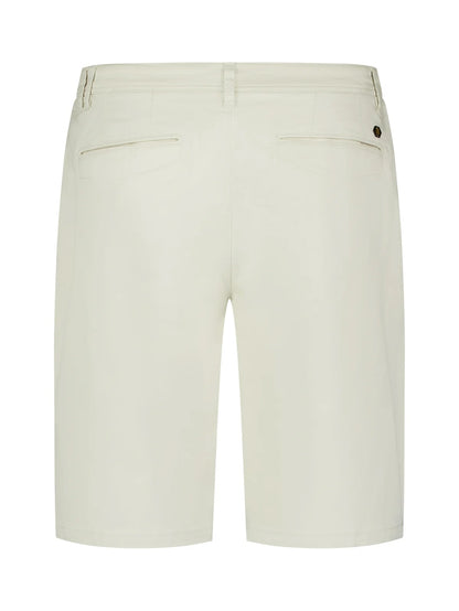 Short chino stretch - stone