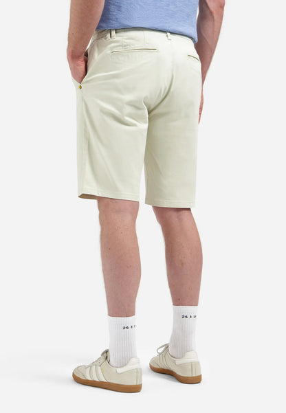 Short chino stretch - stone