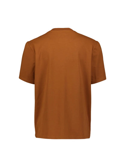 T-Shirt stretch - caramel