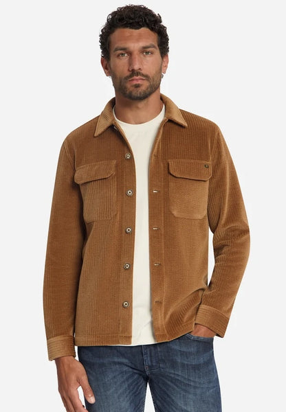 Overshirt corduroy - caramel