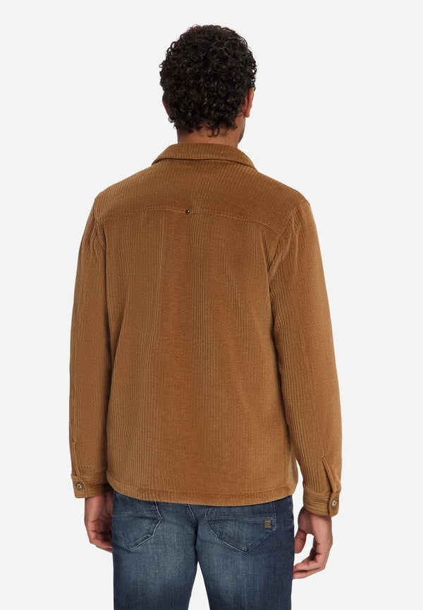 Overshirt corduroy - caramel