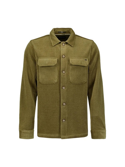 Overshirt corduroy - army
