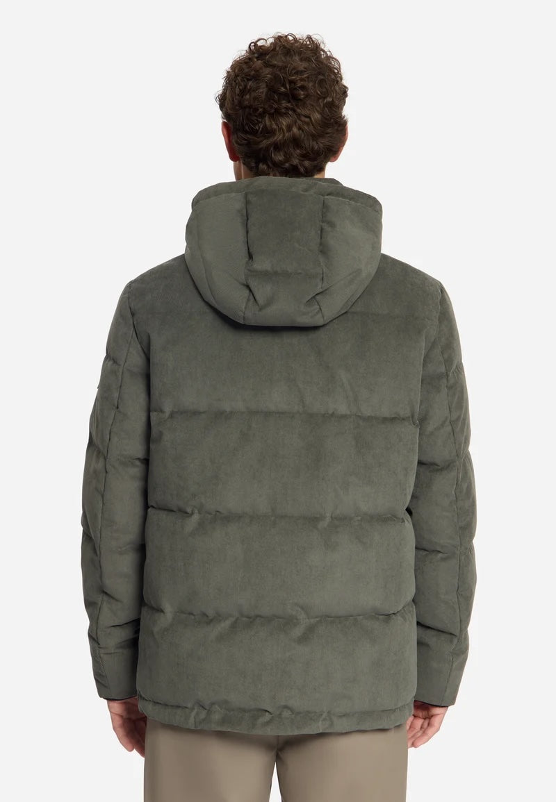 Jas corduroy - groen