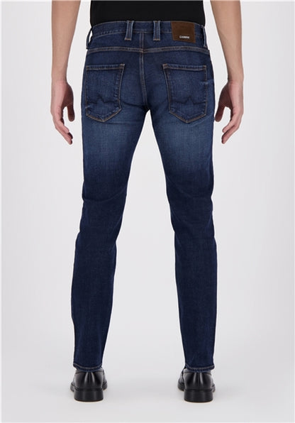 Jeans Slim stretch - blauw