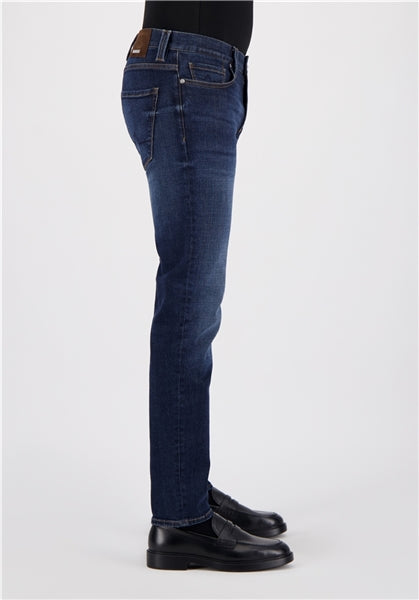 Jeans Slim stretch - blauw