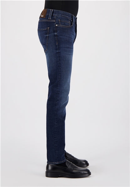 Jeans Slim stretch - blauw
