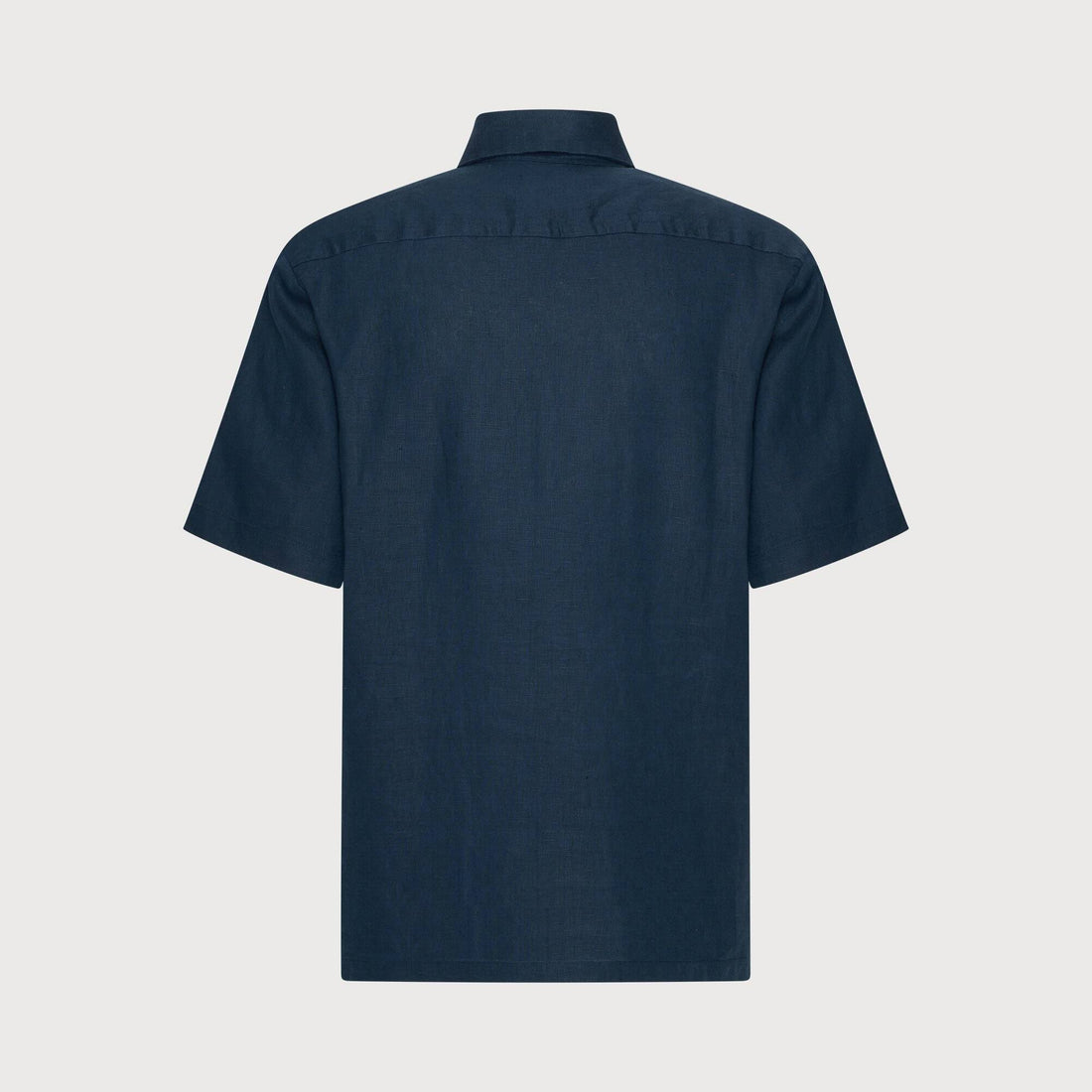 Overhemd linnen - navyblauw