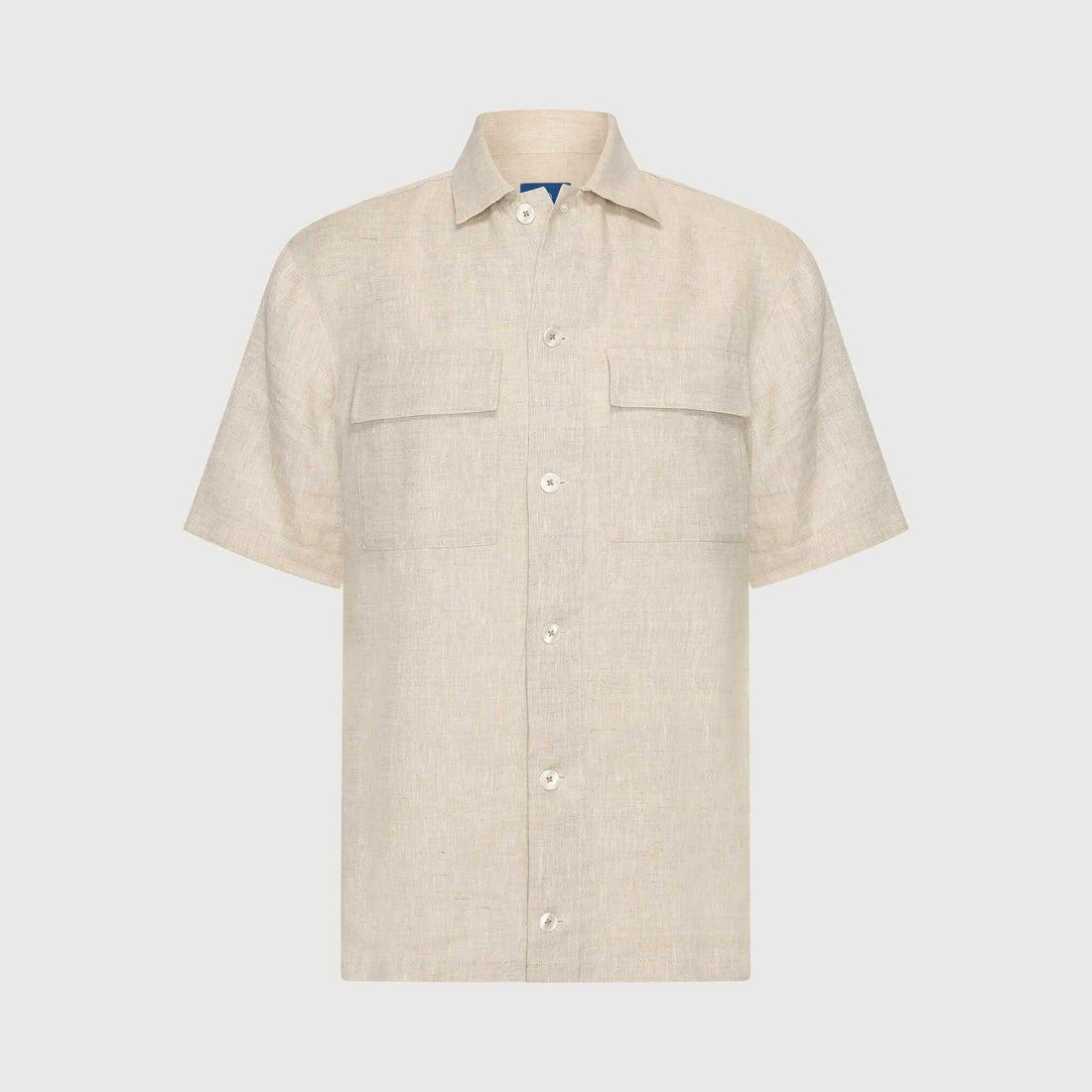 Overhemd linnen - beige