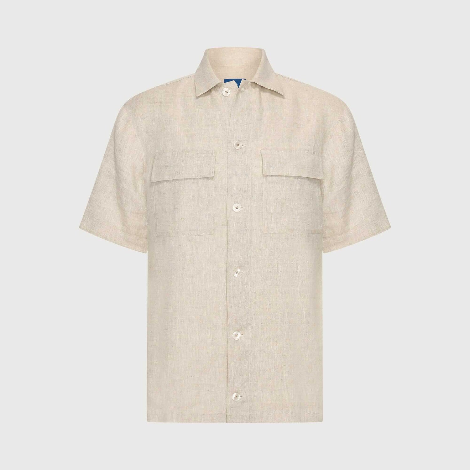 Overhemd linnen - beige